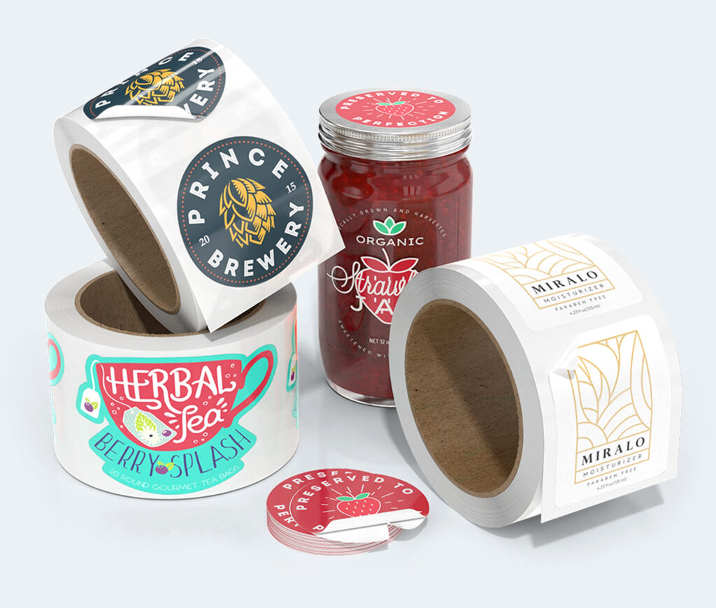 Self-Adhesive Labels