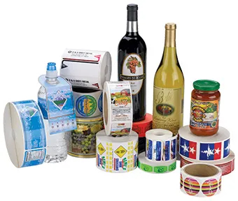 self-adhesive labels