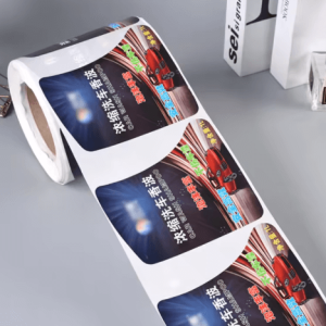 Waterproof PVC Packaging Labels