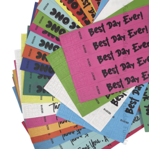 Custom Tyvek Admission Wristbands