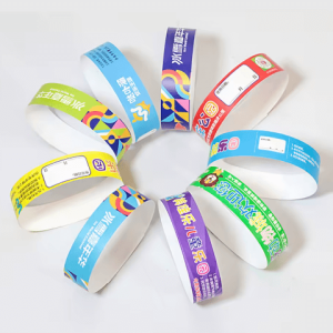 Eco-Friendly DuPont™ Tyvek Kids Wristbands
