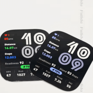 Die Cut Product Warranty Tag