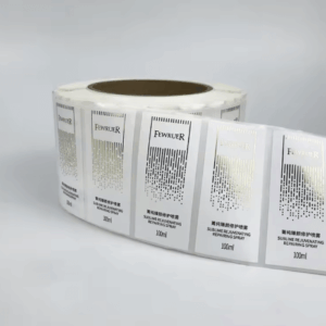 UV Printed Vinyl Packaging Labe