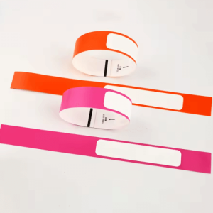 One-Time Use Waterproof Vinyl Wristband