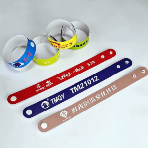 Eco-Friendly Vinyl Wristbands