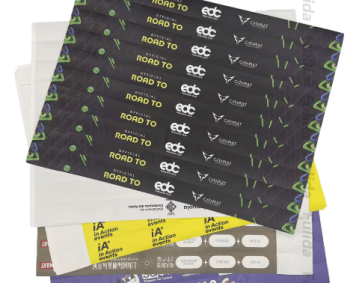 QR Code Tyvek Event Wristbands
