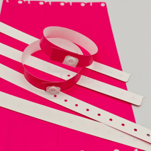 Waterproof Vinyl Wristbands