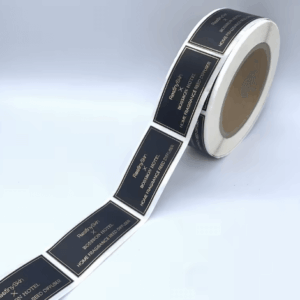 Vinyl Cosmetic Packaging Sticker