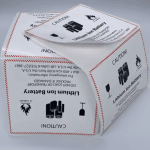 Waterproof Custom Fragile Warning Stickers