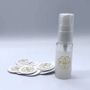 Die Cut Transparent Waterproof Vinyl Label