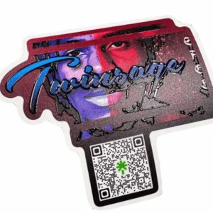 PET Vinyl Waterproof Sticker