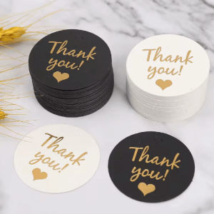 Custom Die Cut Paper Stickers