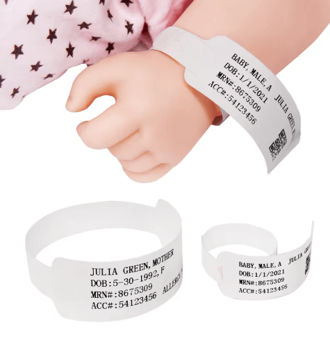 Medical ID Wristbands