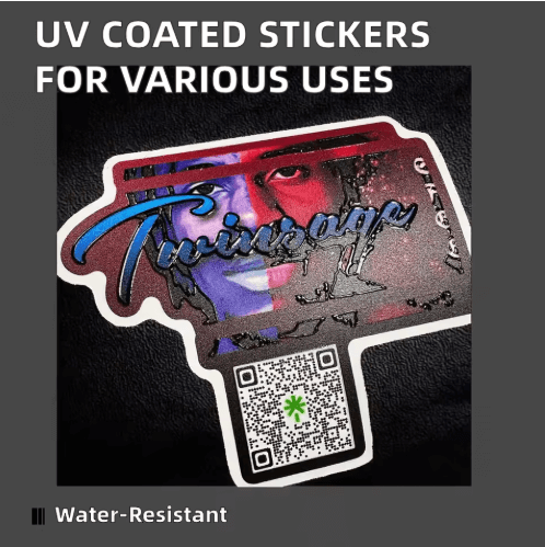 PET Vinyl Waterproof Sticker