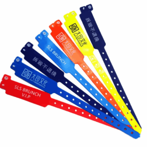 Screen Printed PVC Event Wristbands