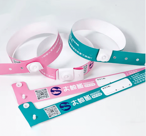 Custom Waterproof Vinyl Wristbands