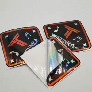 Die-Cut Hologram Sticker