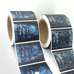 UV Waterproof Logo Labels