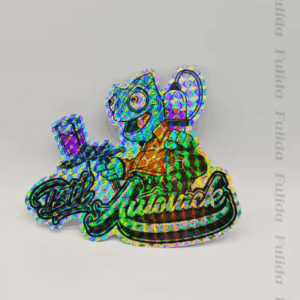 Vinted Clear PET Stickers