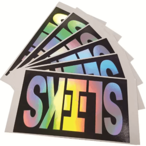 PET Self-Adhesive Eggshell Labels