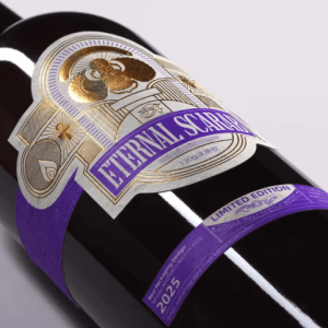 waterproof wine bottle labels