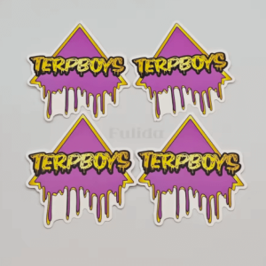 Premium Die-Cut Kids Sticker Label