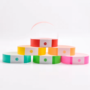 Custom Vinyl Event Wristbands| Fashionable Promotional Wristbands