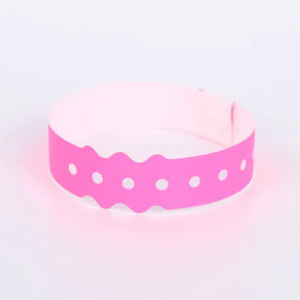 Colorful Plastic Wristbands