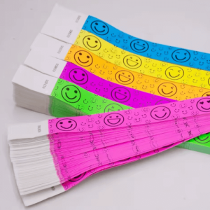 Custom Luminous Vinyl Wristbands