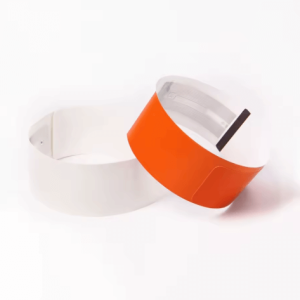 Custom Waterproof RFID / NFC Plastic Wristband