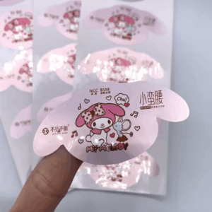 Kids Cartoon Resin Stickers