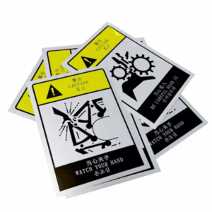 Custom Fragile Transport Sticker