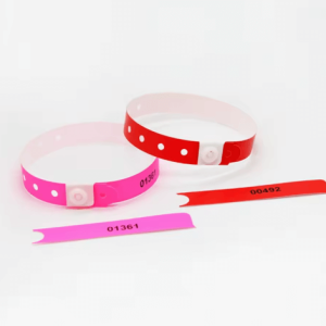 PP Disposable ID Wristbands