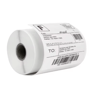 A6 Waterproof Roll Adhesive Waybill Labels