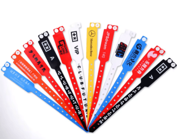 Custom PVC Vinyl Wristbands