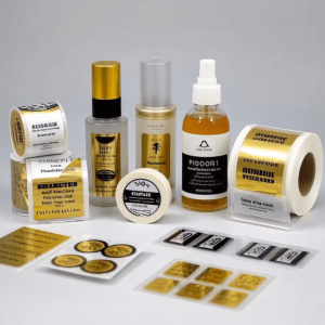 Cosmetic Bottle Labels