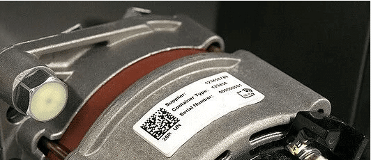 Industrial Barcode Labels