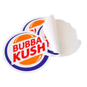 Custom PVC Waterproof Die Cut Vinyl Sticker Set