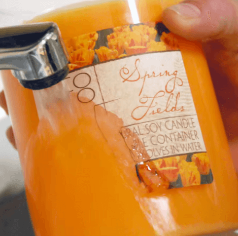 Eco-Friendly Water-Soluble Corn Starch Stickers