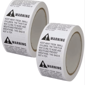 Hot Sale Custom Thermal Transfer Waterproof Adhesive Stickers