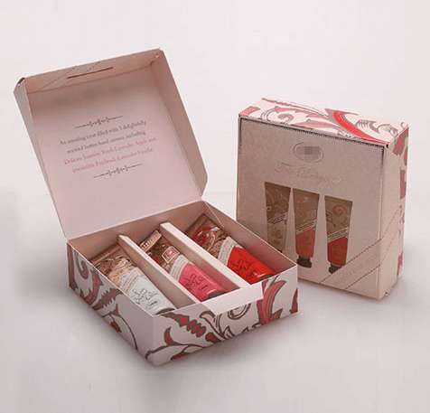 Cosmetic boxes and color boxes