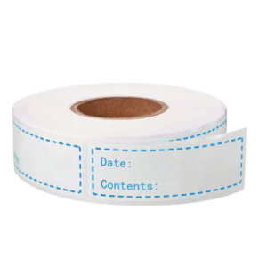 Custom Eco-Friendly Recyclable Water-Soluble Biodegradable Adhesive Labels