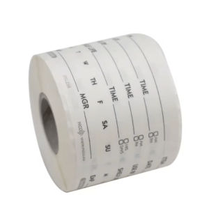 Dissolvable Printable Thermal Labels