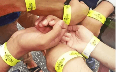 Thermal Printing Medical Wristbands