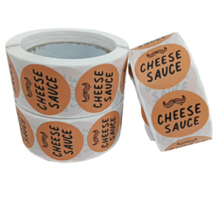 “Thank You” Adhesive Sticker Labels