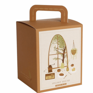 square carrying coffee box