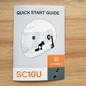 Colored Riding Spikes Motorcycle Helmet