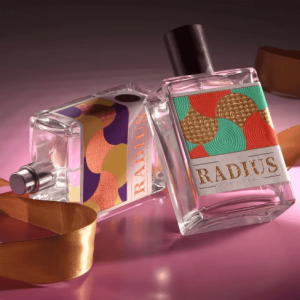 Custom Perfume Label Stickers