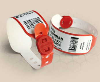 Thermal Printing Medical Wristbands