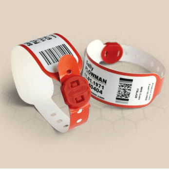 Thermal Printing Medical Wristbands